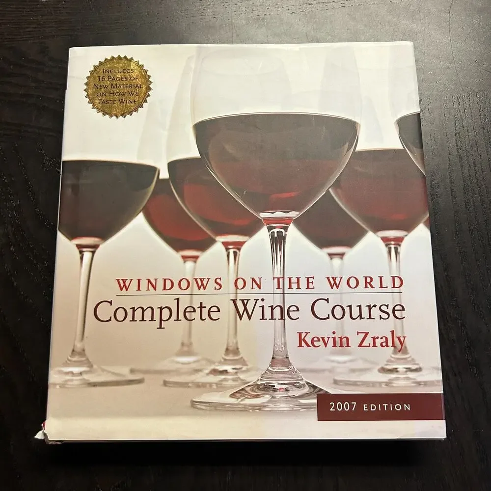 Windows on the World Complete Wine Course by Kevin Zraly (2006, Hardcover)